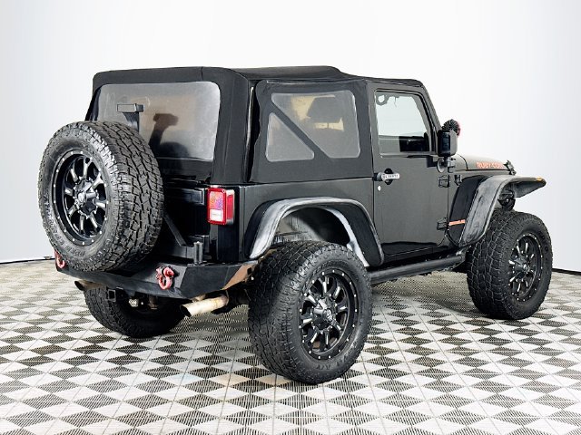 Used 2010 Jeep Wrangler Rubicon w/ Trailer Tow Group AWD/4WD image 8