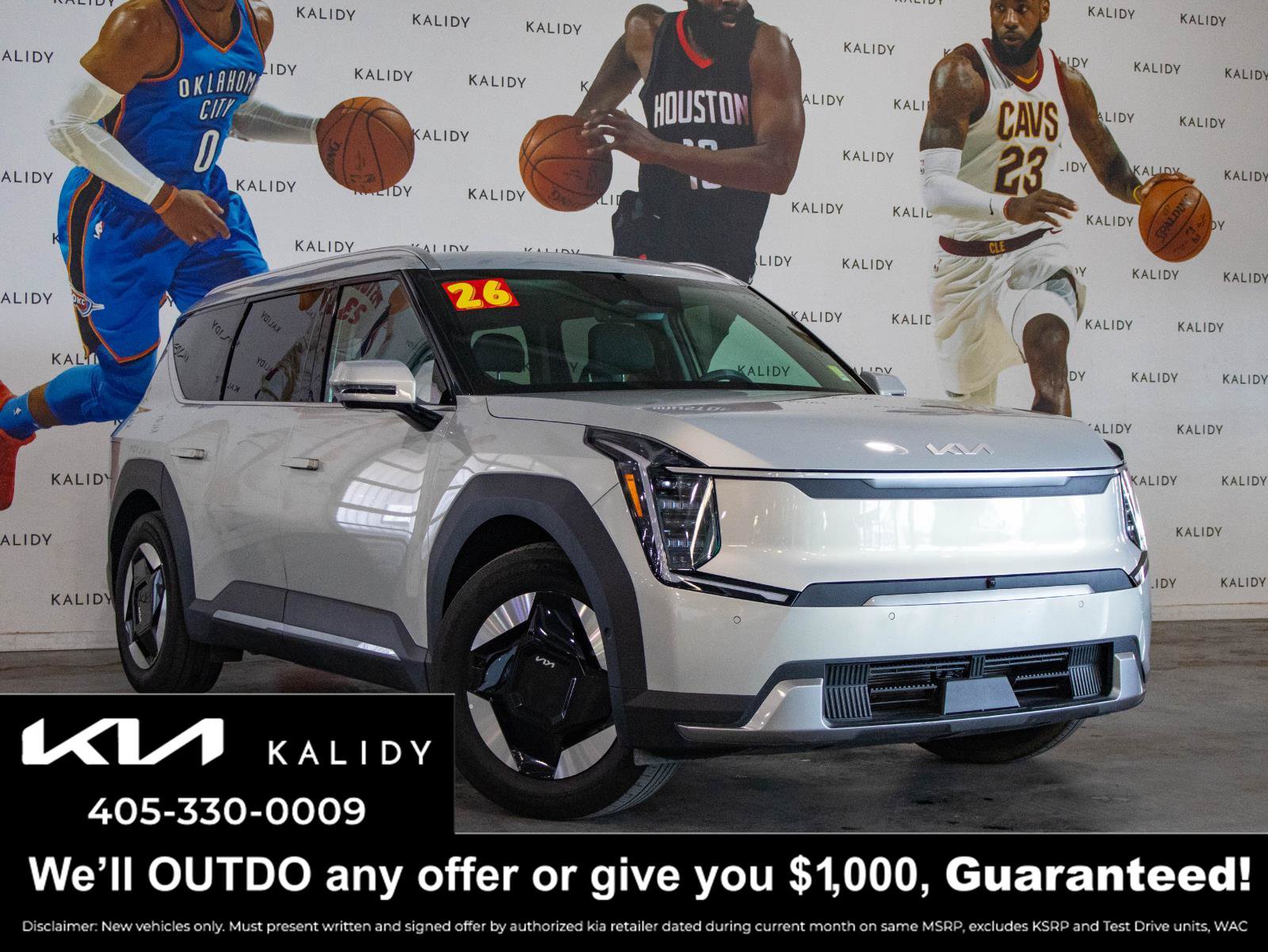 Used 2026 Kia EV9 Wind AWD/4WD video 1