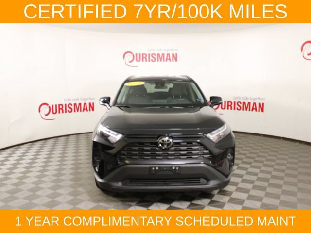 Used 2025 Toyota RAV4 XLE AWD/4WD image 18