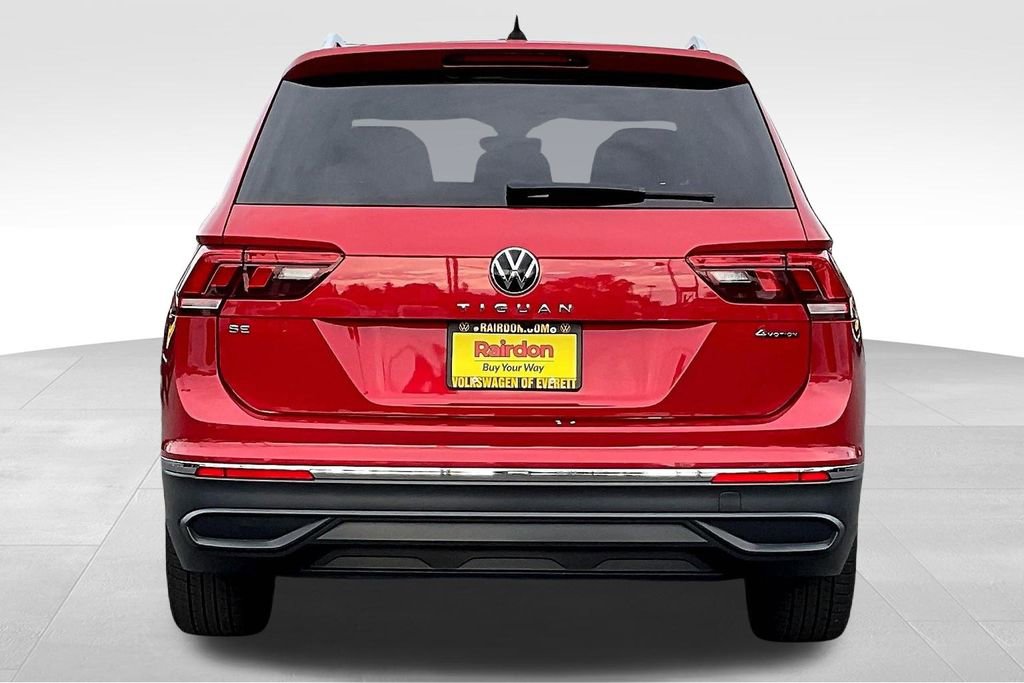 Used 2022 Volkswagen Tiguan SE image 36