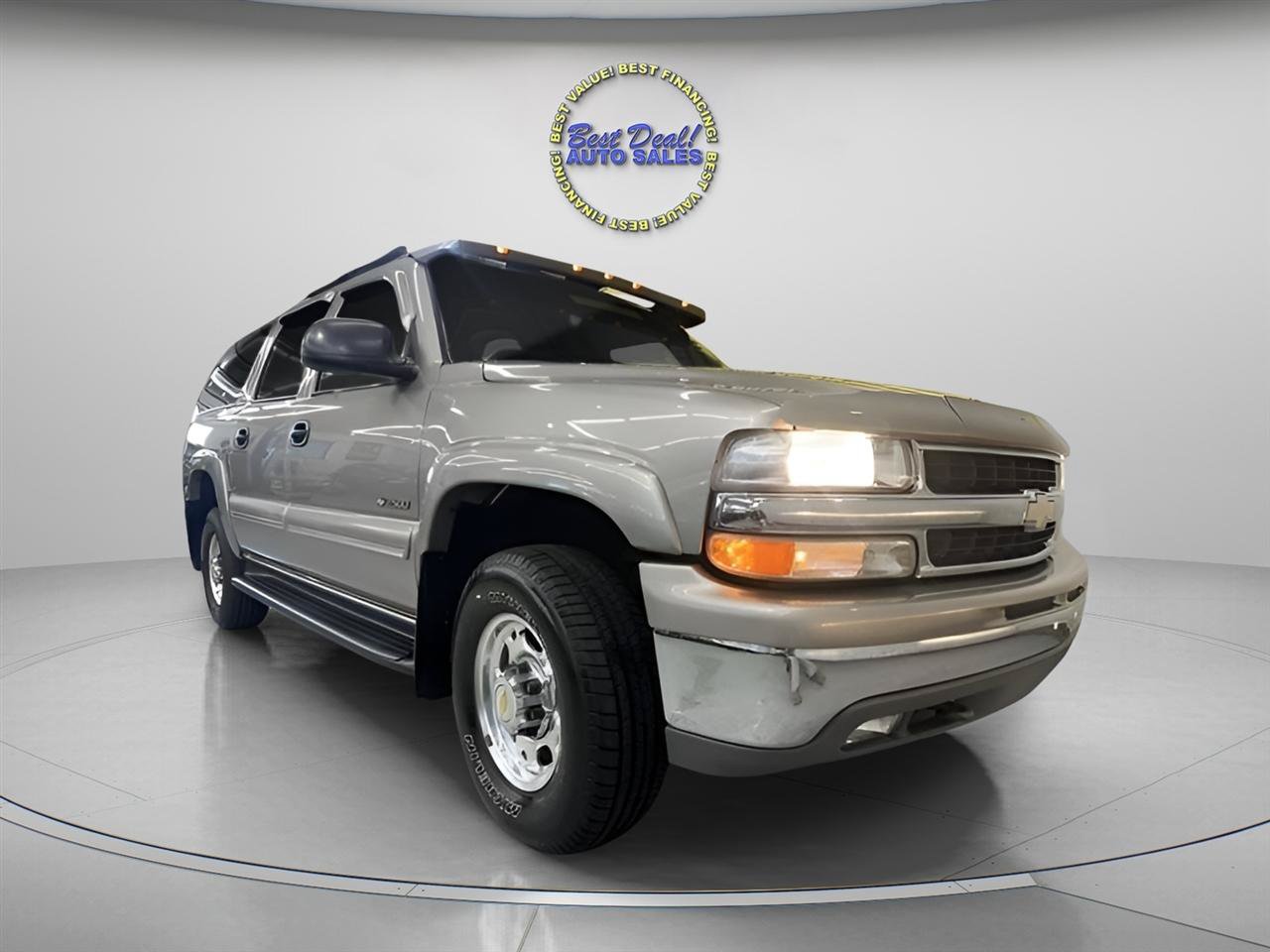 Used 2000 Chevrolet Suburban 2500 LS w/ LS Preferred Equipment Group AWD/4WD image 8