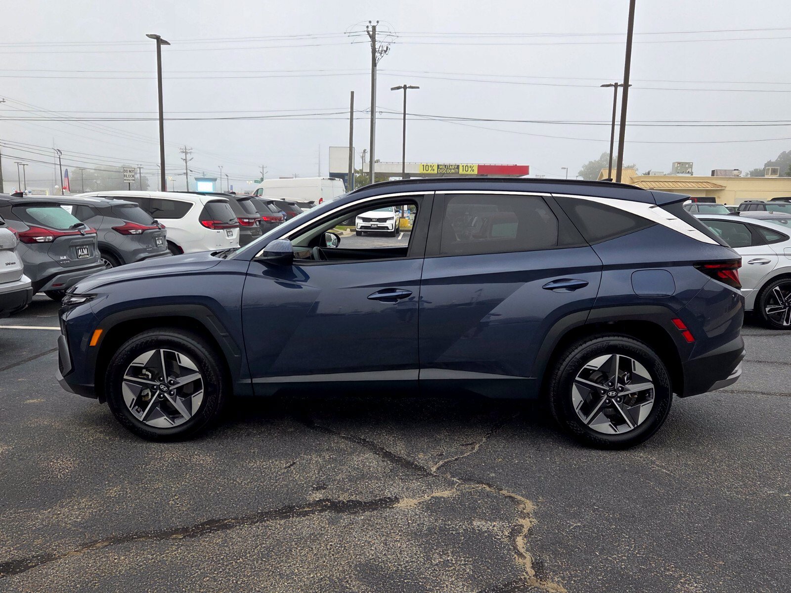 Certified 2026 Hyundai Tucson SEL AWD/4WD image 4