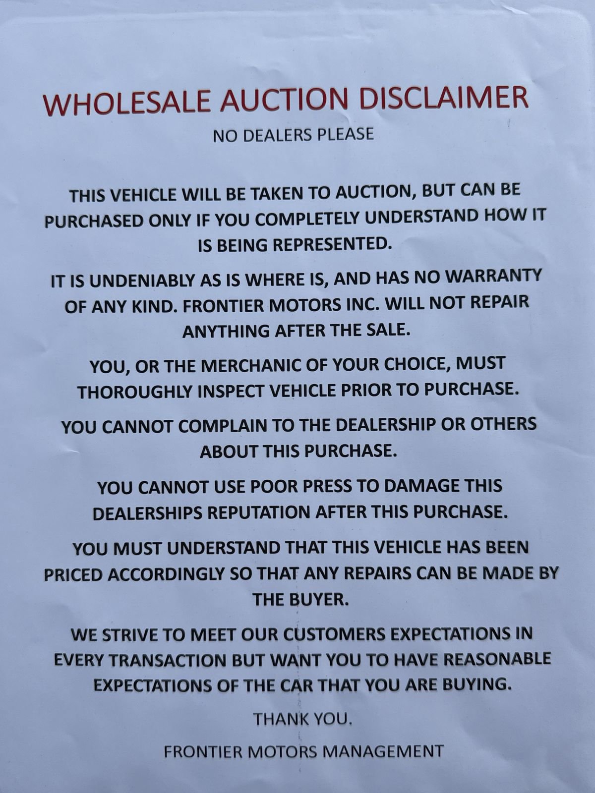 Used 2005 Buick Terraza CXL FWD image 2