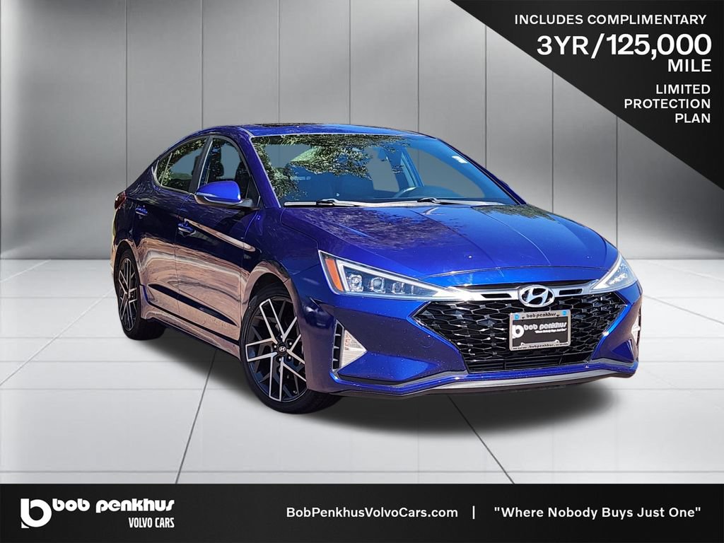Used 2020 Hyundai Elantra Sport w/ Premium Package 02