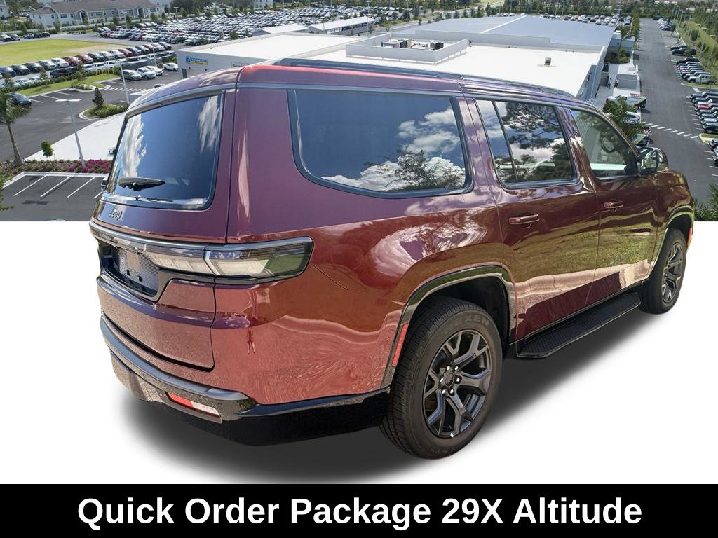 New 2026 Jeep Grand Wagoneer Limited AWD/4WD image 3