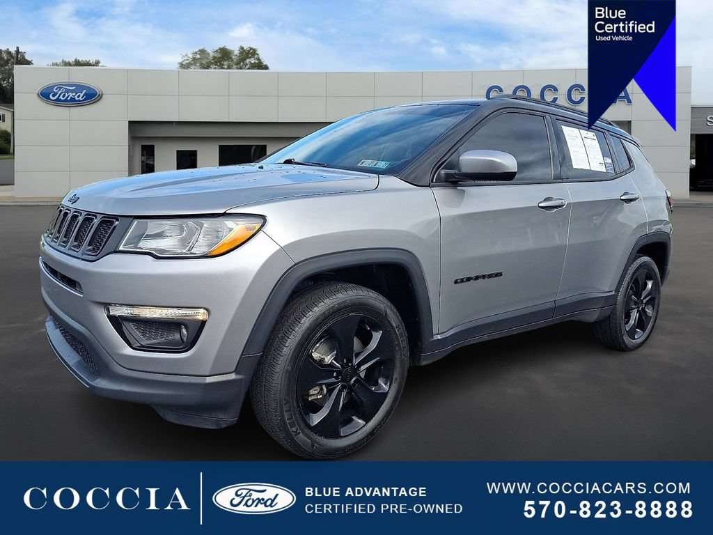 Used 2019 Jeep Compass Latitude