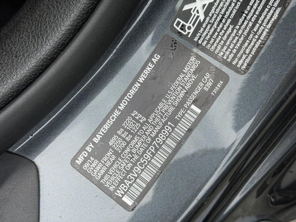 Used 2015 BMW 428i xDrive Convertible AWD/4WD image 23