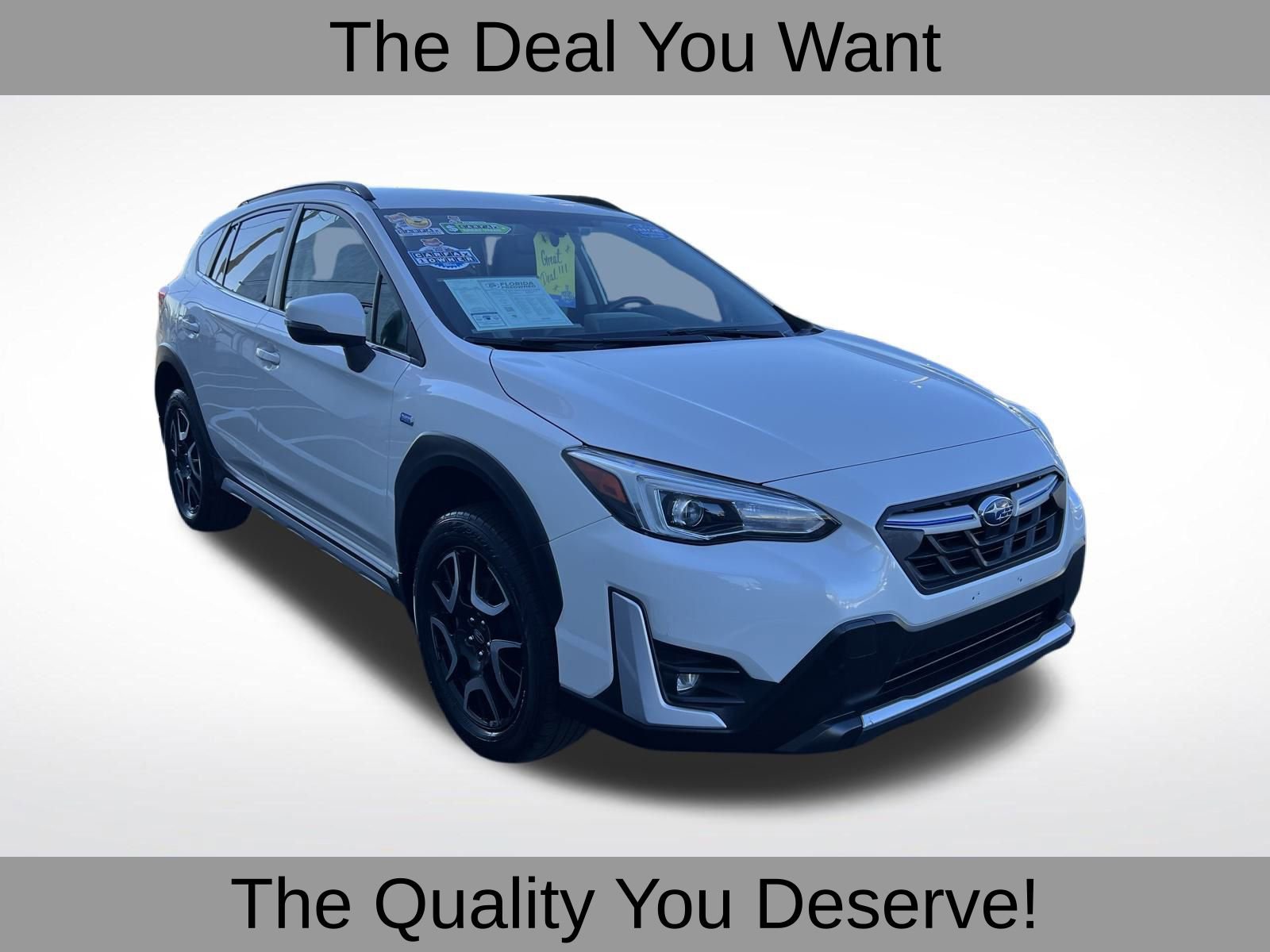 Used 2021 Subaru Crosstrek Hybrid w/ Popular Package #2A image 1