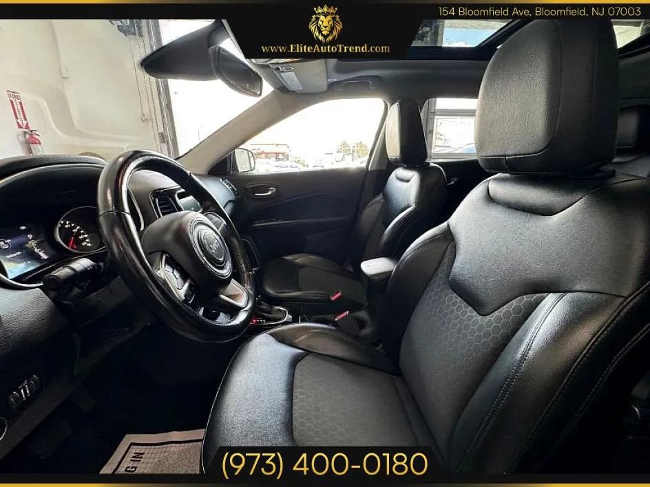 Used 2018 Jeep Compass Latitude w/ Popular Equipment Group image 8