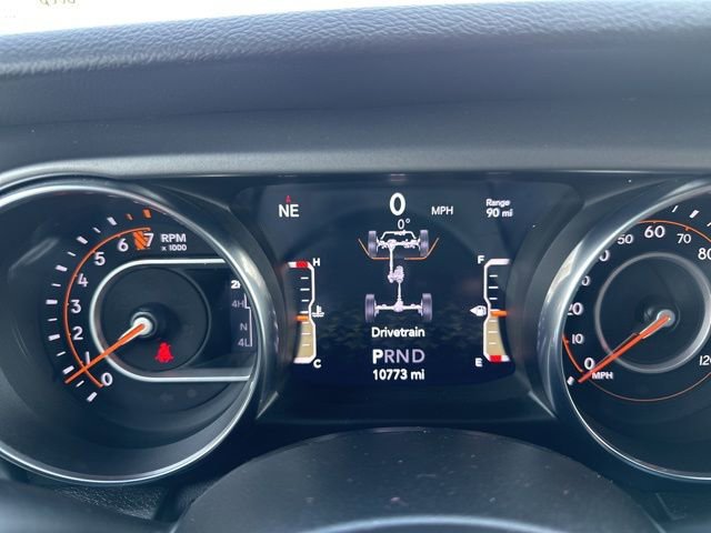 Certified 2022 Jeep Wrangler Unlimited Sport image 57