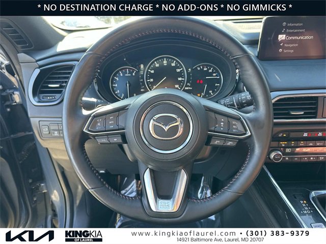 Used 2022 MAZDA CX-9 Carbon Edition image 8