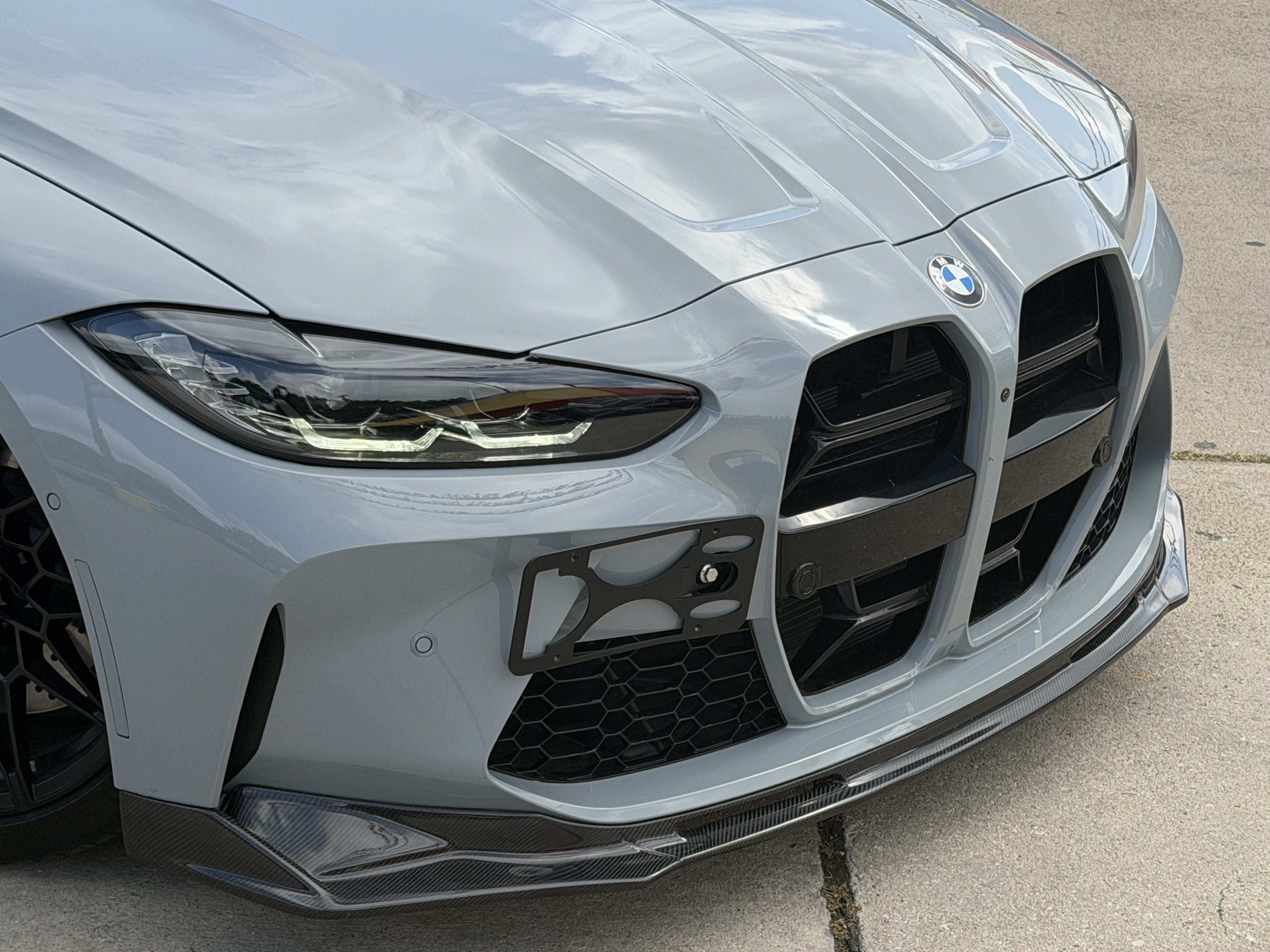 Used 2024 BMW M3 Competition w/ Executive Package RWD image 4