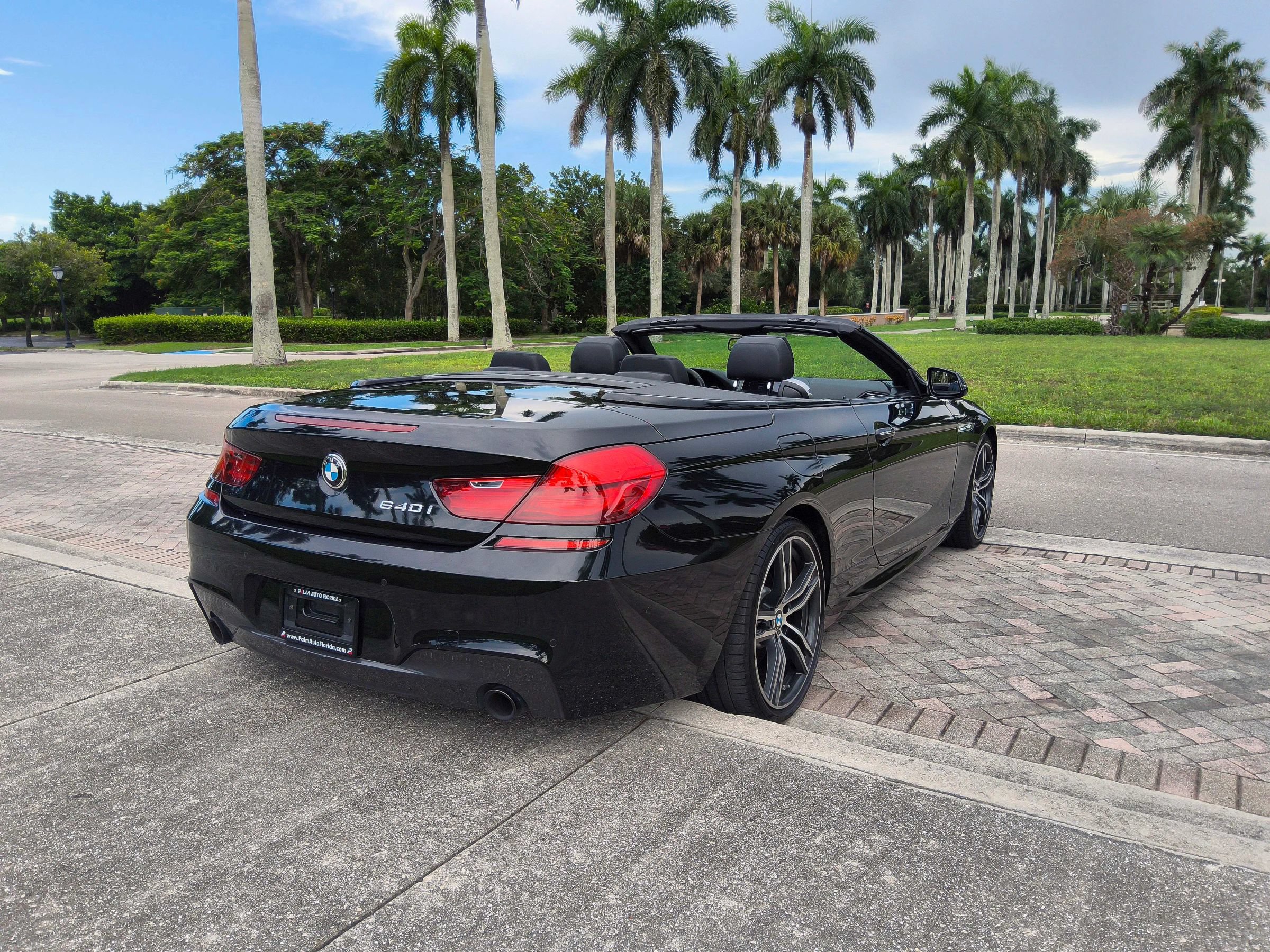 Used 2018 BMW 640i Convertible RWD image 20