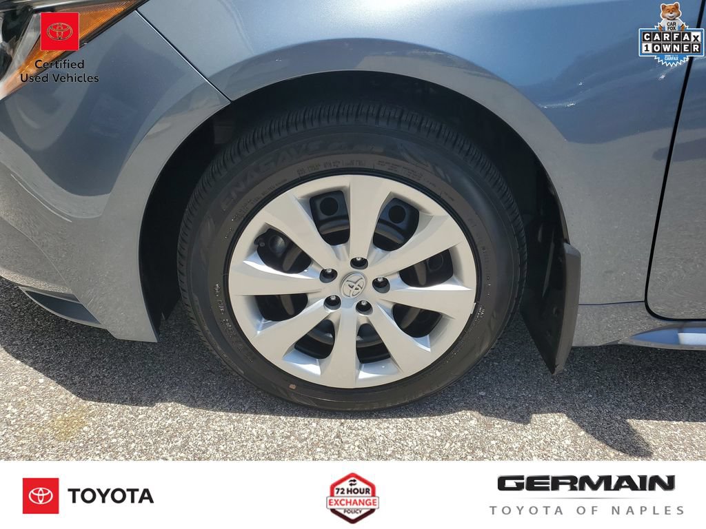 Certified 2026 Toyota Corolla LE FWD image 14