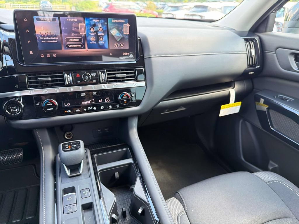 New 2026 Nissan Pathfinder SV w/ Lighting Package FWD image 13