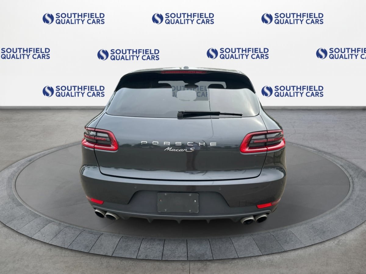 Used 2017 Porsche Macan S w/ Premium Package Plus AWD/4WD image 5