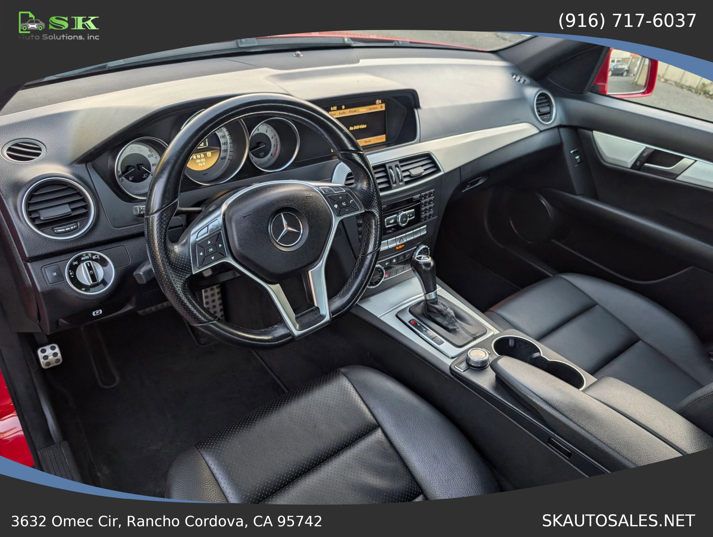 Used 2012 Mercedes-Benz C 300 4MATIC Sedan image 14