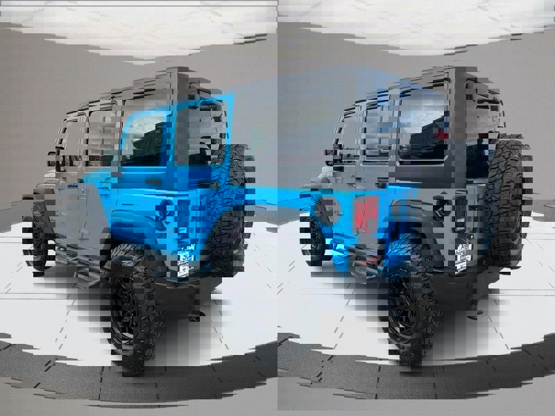 Used 2018 Jeep Wrangler Unlimited Sport w/ Connectivity Group image 6