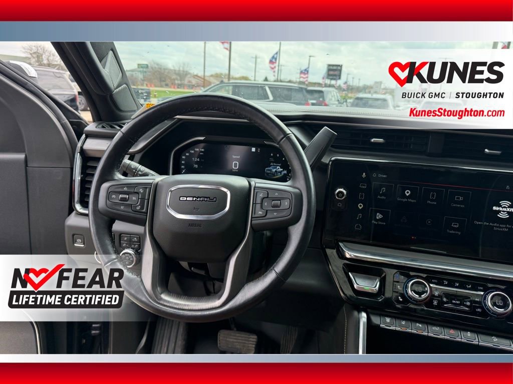 Used 2024 GMC Sierra 2500 Denali Ultimate AWD/4WD image 45