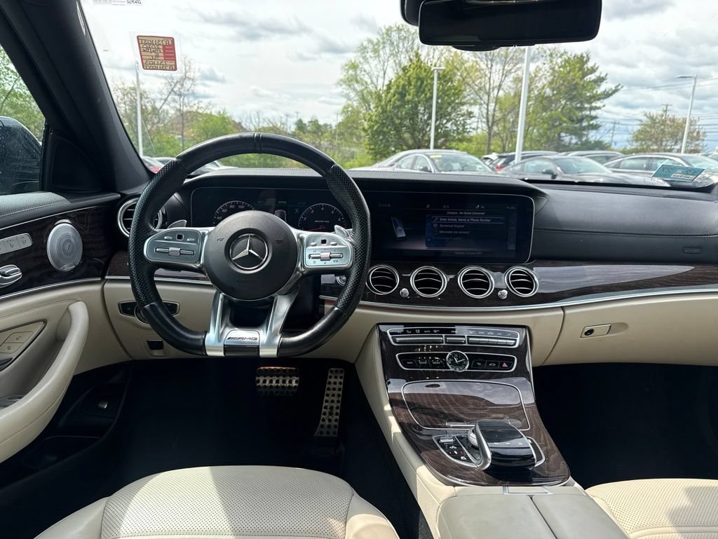 Used 2020 Mercedes-Benz E 53 AMG 4MATIC Sedan image 21