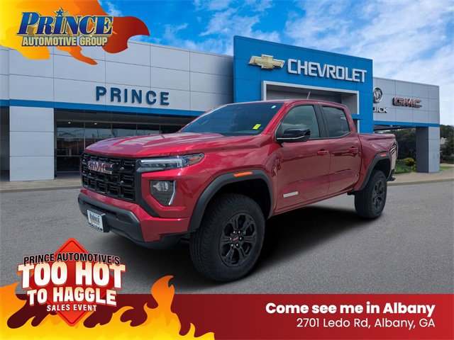New 2025 GMC Canyon Elevation