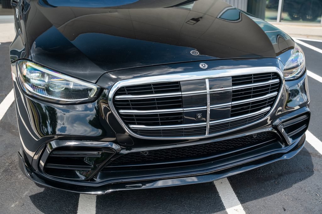 Used 2021 Mercedes-Benz S 580 4MATIC Sedan image 5