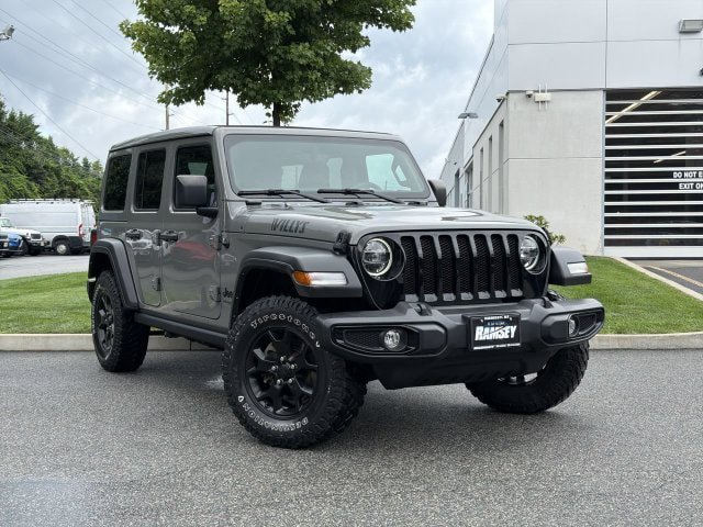 Used 2022 Jeep Wrangler Unlimited Sport