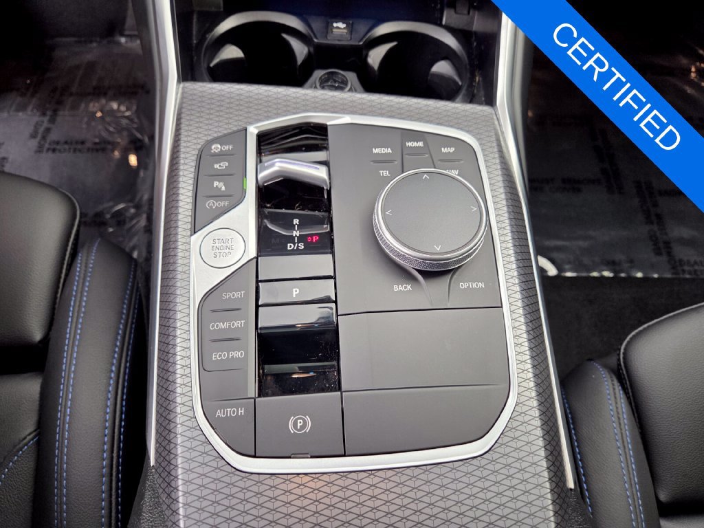 Certified 2023 BMW 330i xDrive Sedan w/ M Sport Package AWD/4WD image 37