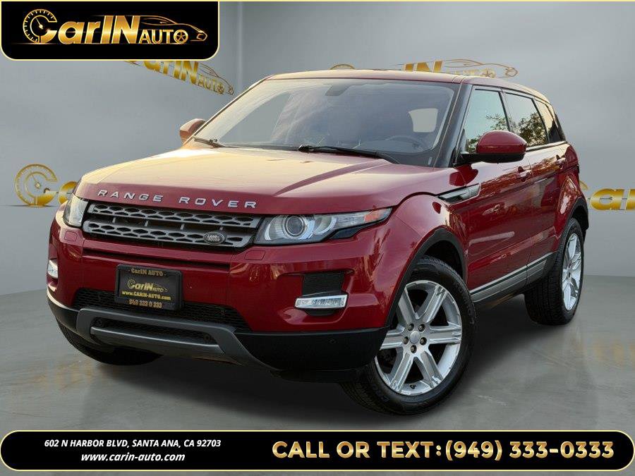 Used 2015 Land Rover Range Rover Evoque Pure Plus