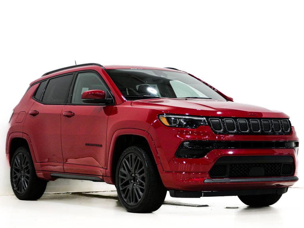 Used 2022 Jeep Compass Limited w/ (RED) Package image 1