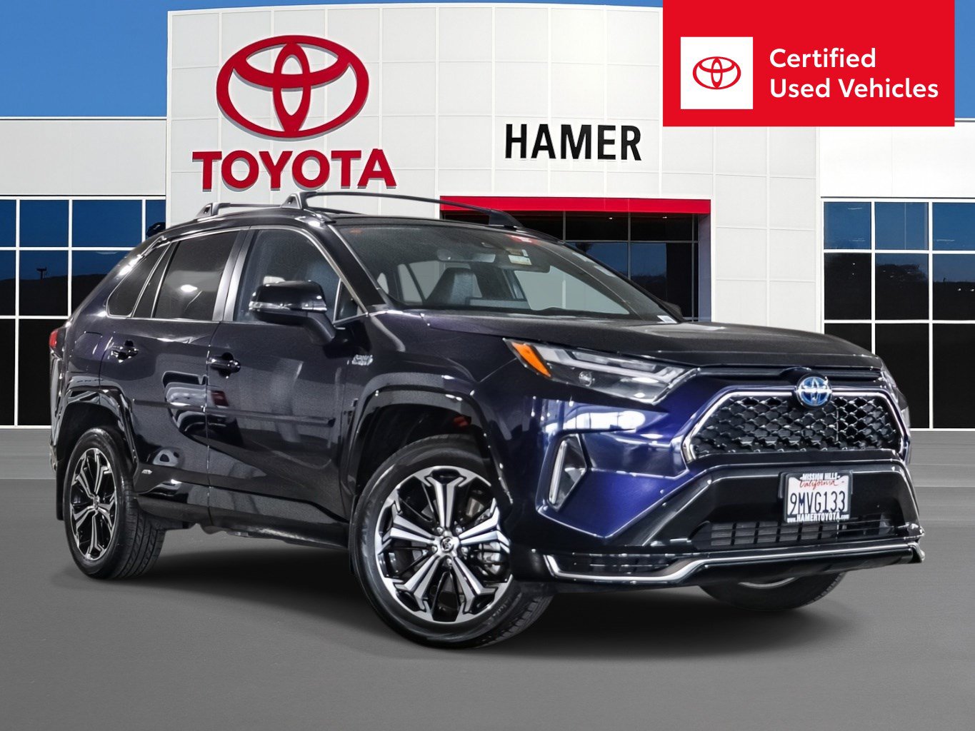 Certified 2024 Toyota RAV4 XSE w/ Weather Package AWD/4WD image 1
