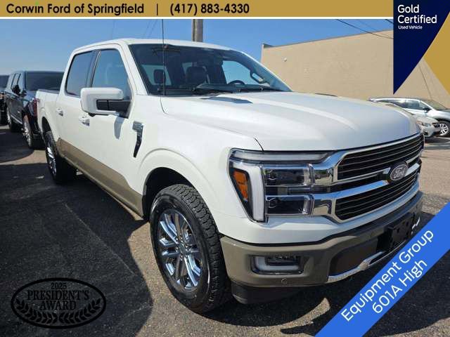 Used 2025 Ford F150 King Ranch w/ FX4 Off-Road Package AWD/4WD image 2
