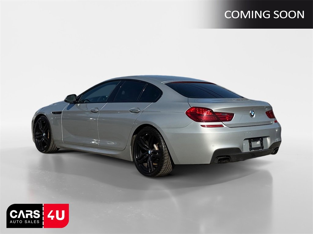 Used 2019 BMW 650i Gran Coupe xDrive w/ Executive Package image 5