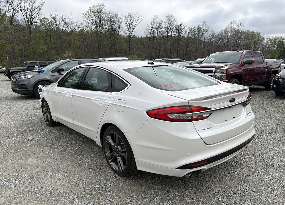 Used 2017 Ford Fusion Sport w/ Equipment Group 401A AWD/4WD image 3
