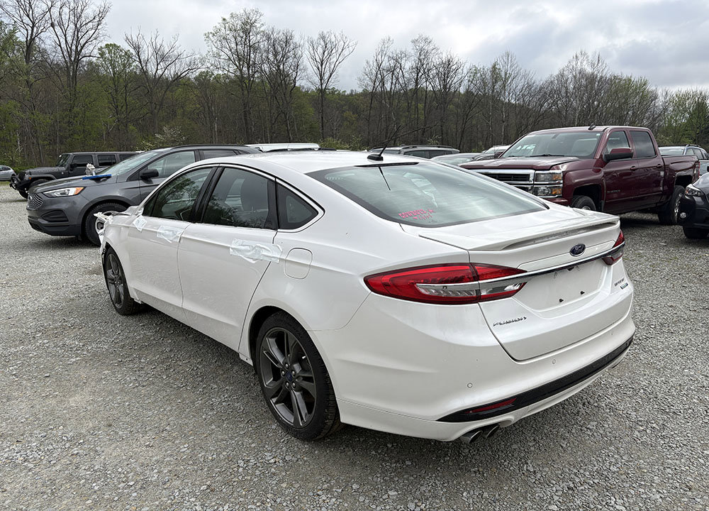 Used 2017 Ford Fusion Sport w/ Equipment Group 401A AWD/4WD image 3
