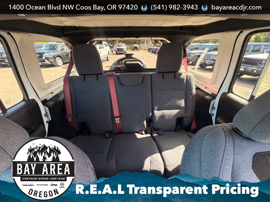 New 2026 Jeep Wrangler Unlimited Sport w/ Dual Top Group AWD/4WD image 18