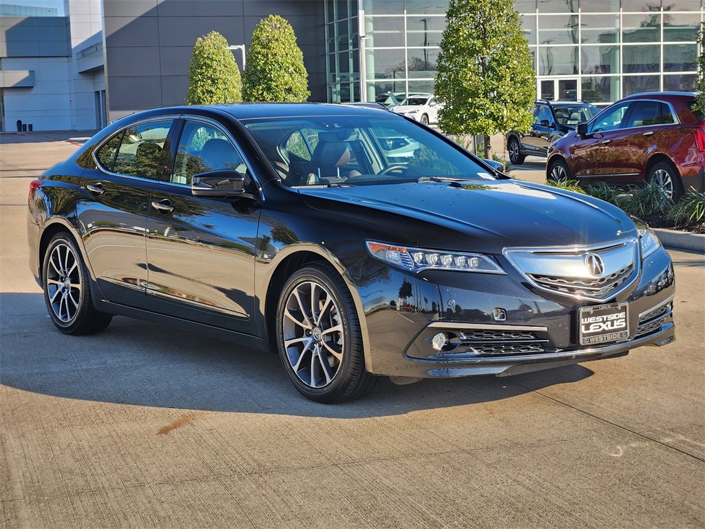 Used 2015 Acura TLX V6 w/ Advance Package image 3