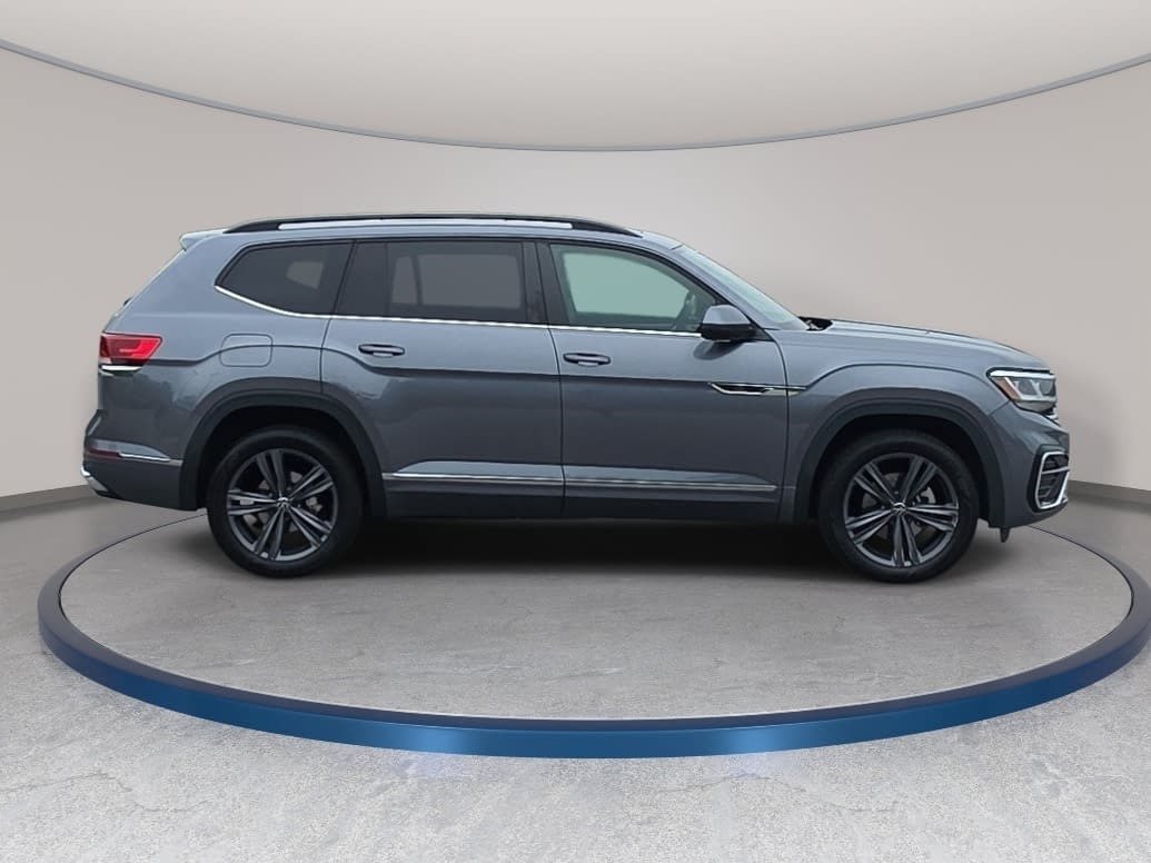 Used 2021 Volkswagen Atlas SE AWD/4WD image 4
