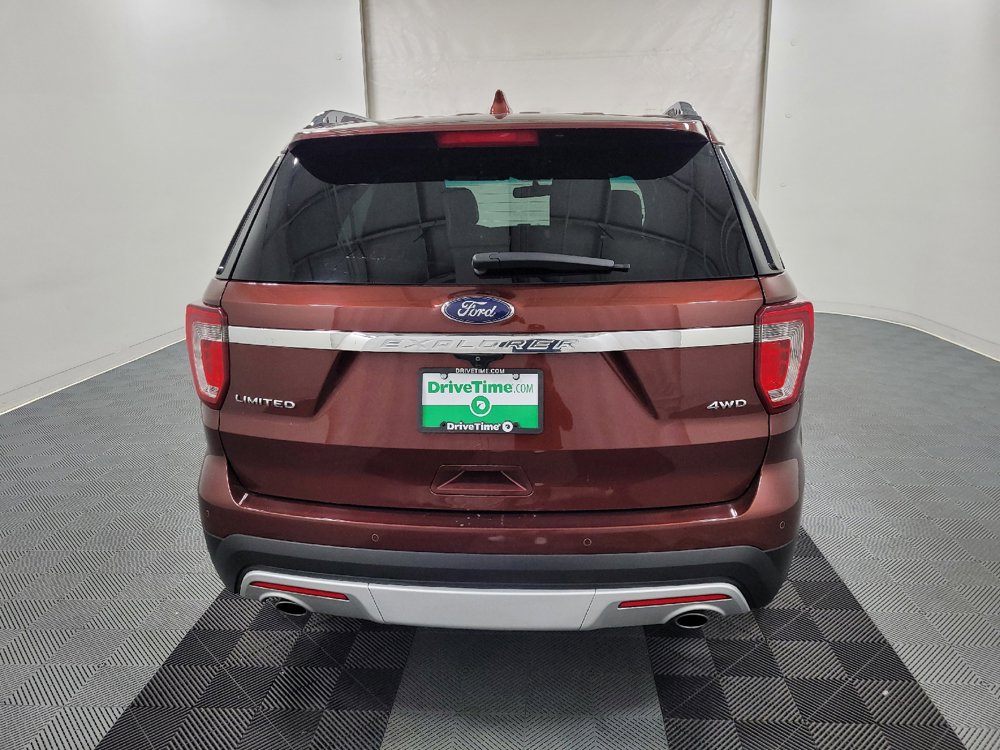 Used 2016 Ford Explorer Limited AWD/4WD image 7