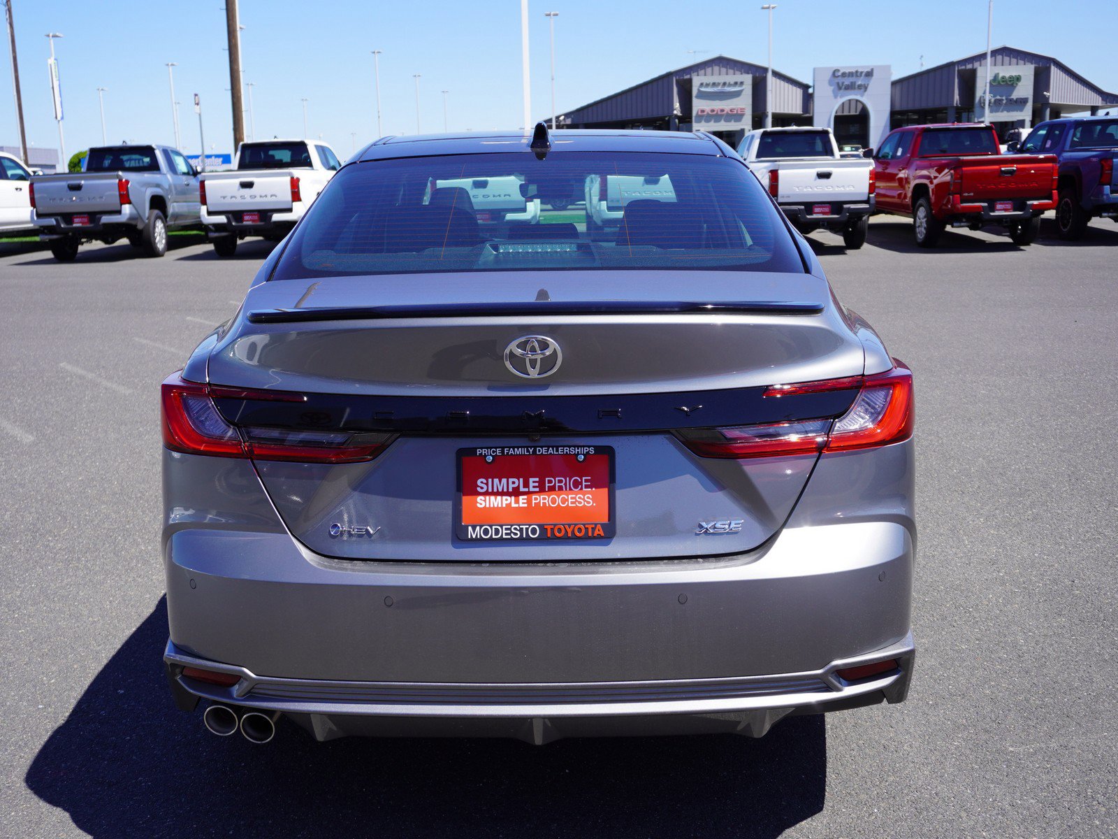 New 2026 Toyota Camry XSE image 10