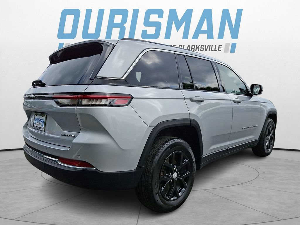 Certified 2023 Jeep Grand Cherokee Limited AWD/4WD image 6