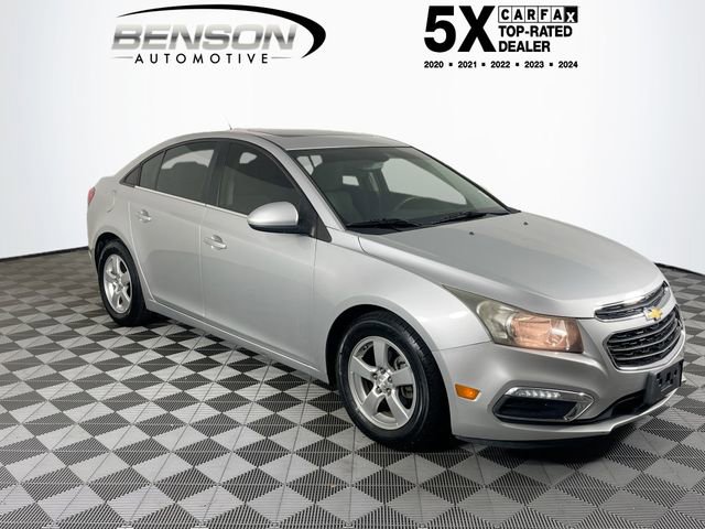 Used 2015 Chevrolet Cruze LT w/ Sun And Sound Package