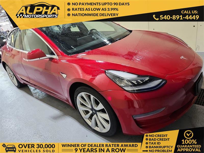 Used 2019 Tesla Model 3 Long Range image 1