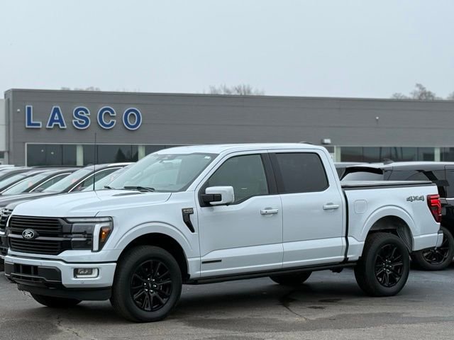 Certified 2025 Ford F150 Platinum image 1