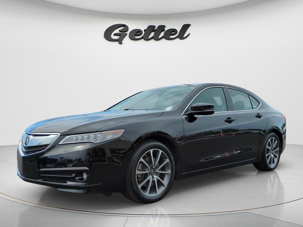 Used 2017 Acura TLX V6 w/ Advance Package