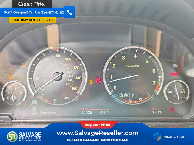 Used 2014 BMW 535i xDrive Sedan AWD/4WD image 12