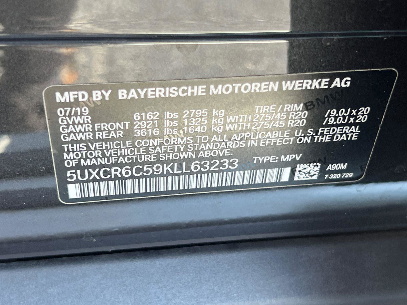 Used 2019 BMW X5 xDrive40i w/ Premium Package 2 AWD/4WD image 36