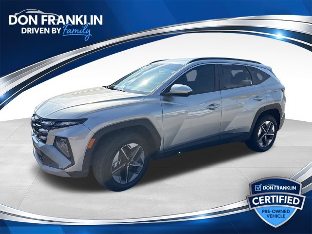 Certified 2025 Hyundai Tucson SEL