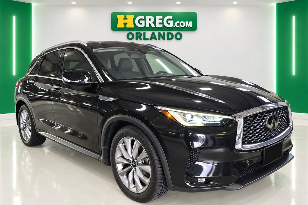 Used 2021 INFINITI QX50 Luxe FWD image 4