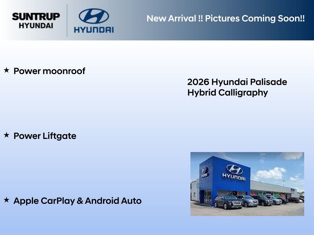 New 2026 Hyundai Palisade Calligraphy image 2